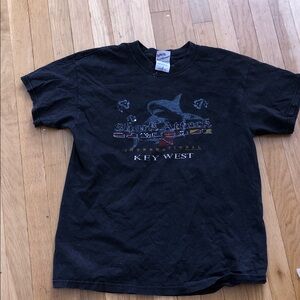 Gildan Black Shark Graphic T-Shirt